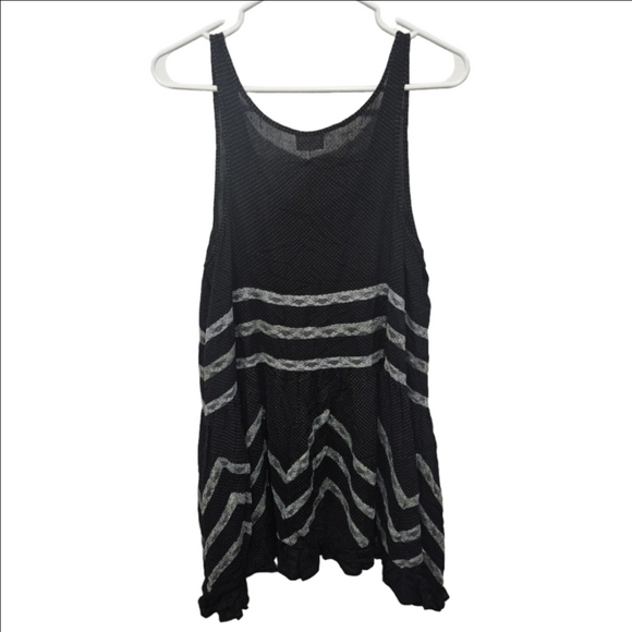 Free People Voile And Lace Trapeze Slip Dress - Picture 6 of 7